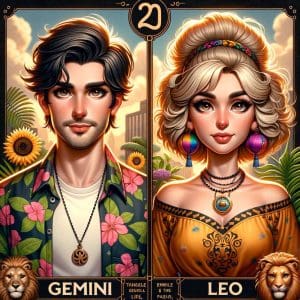 Gemini and Leo Love Compatibility: Dynamic Duo or Rivaling Royalty?
