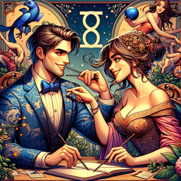 Gemini and Libra Love Compatibility: Exploring Intellectual Bonding