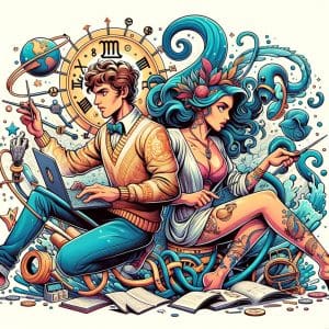 Gemini and Pisces Love Compatibility: Blending Reality with Fantasy