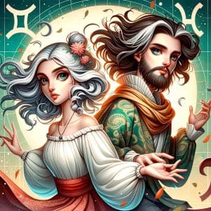 Gemini and Pisces Love Compatibility: Bridging Imagination and Reality