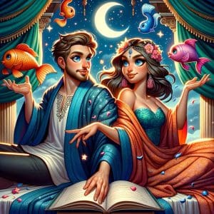 Gemini and Pisces Love Compatibility: Merging Dreams with Reality