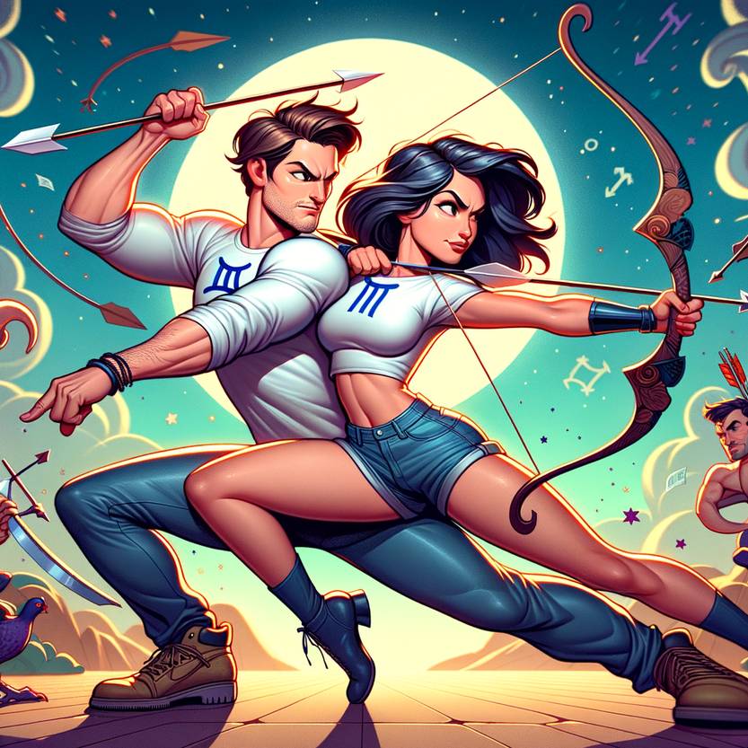 Gemini and Sagittarius Love Compatibility: Adventurous Spirits in Love