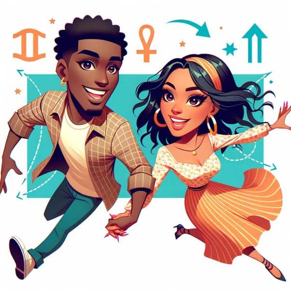 Gemini and Sagittarius Love Compatibility: Exploring the World Together