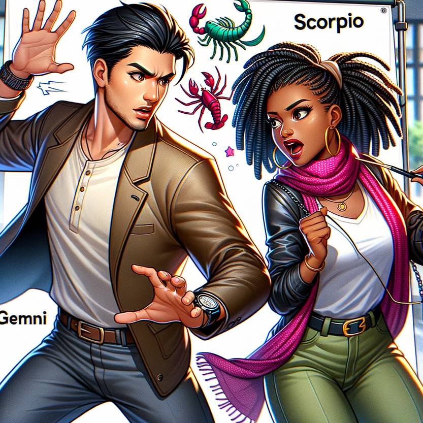 Gemini and Scorpio Love Compatibility: Unveiling the Mysteries of Attraction