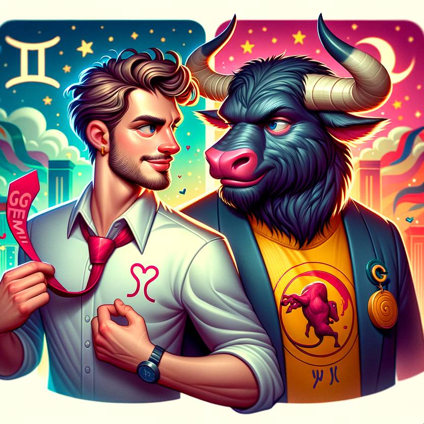 Gemini and Taurus Love Compatibility: Can Earth and Air Align?