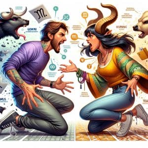 Gemini and Taurus Love Compatibility: Navigating Differences in Love