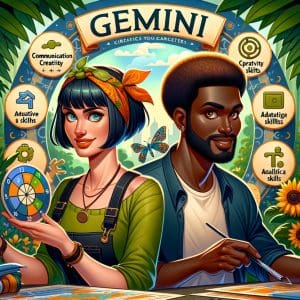 Gemini’s Career Paths: Embracing Communication and Adaptability