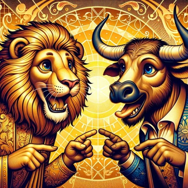 Golden Love: Leo and Taurus Love Compatibility Explored