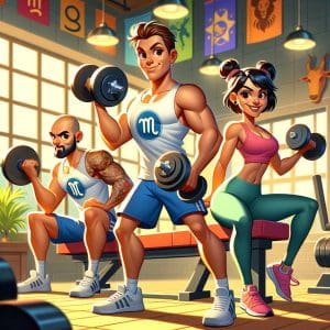 Gym Enthusiasts: Top 4 Zodiac Signs Known for Their Gym Enthusiasm