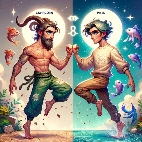 Harmonizing Dreams: Capricorn and Pisces Love Compatibility Explored