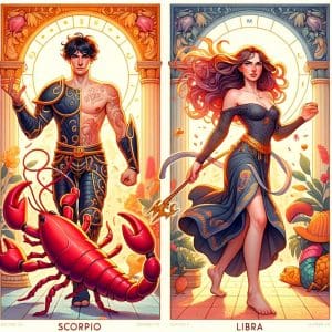 Harmonizing Love: Scorpio and Libra Love Compatibility