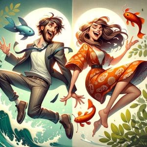 Harmony in Depth: Libra and Pisces Love Compatibility