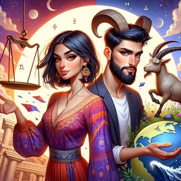 Harmony in Differences: Capricorn and Libra Love Compatibility Explored