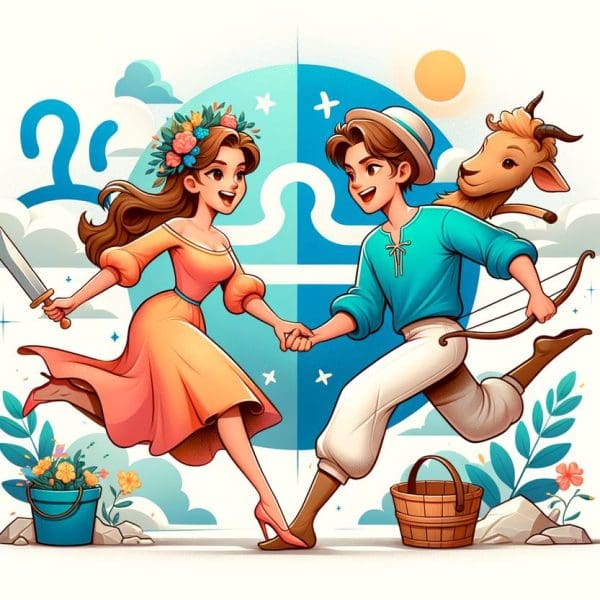 Harmony in Differences: Libra and Sagittarius Love Compatibility