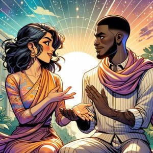 Harmony in Relationships: Ceres Sextile Venus Aspect