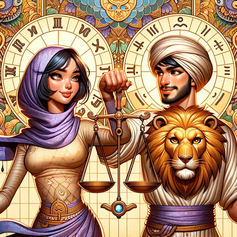 Heart of Gold: Leo and Libra Love Compatibility Revealed