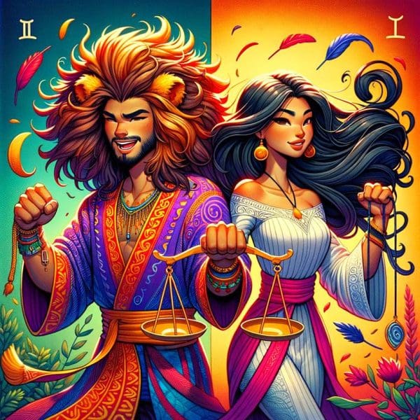 Heart of Gold: Leo and Libra Love Compatibility Revealed