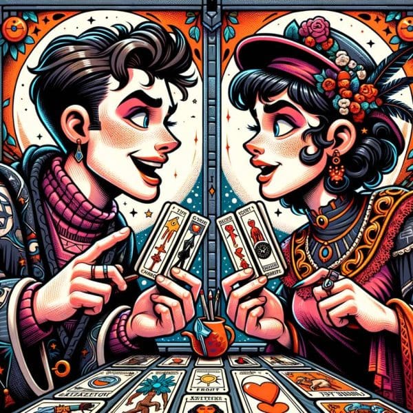 How Astrology and Tarot Cards Predicted Love Life
