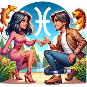 How Compatible Are a Leo Female with Pisces Male?