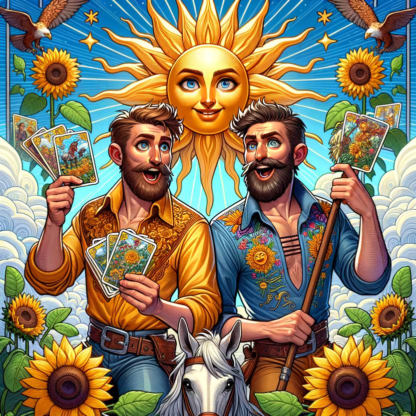 How Do You Interpret the Sun Tarot Card Upright as How Your Ex Feels About You?