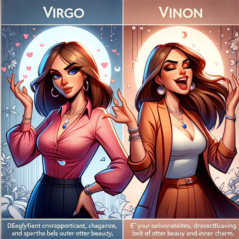 Identifying Beautiful Individuals with Virgo Moon Placements