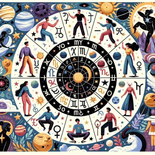 Identifying Busyness Traits in Astrology: A Cosmic Perspective