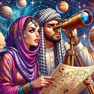 Identifying Out of Bounds Planets in Astrology