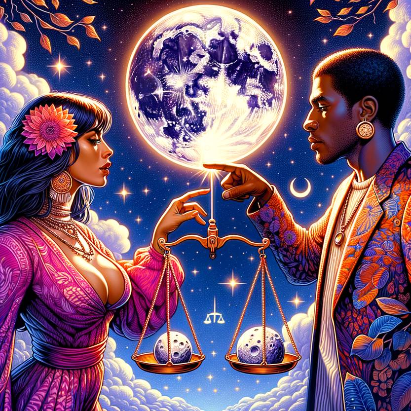 Insights into Moon in Libra Men’s Astrological Traits