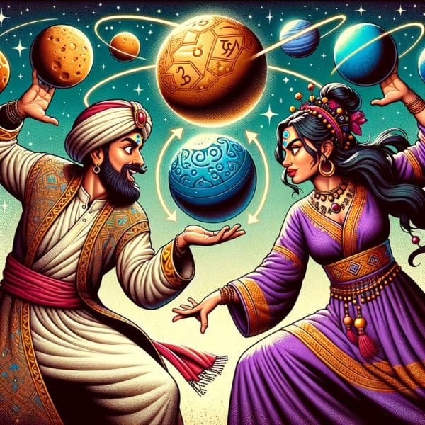 Interpreting Synastry Aspects: The Dance of Planetary Energies