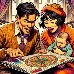 Interpreting the Astrological Chart for a Woman’s Firstborn