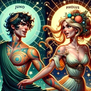 Juno Conjunct Pholus: Unexpected Twists in Relationship Dynamics