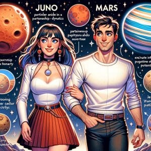 Juno Inconjunct Mars: Adjusting Relationship Action and Assertion