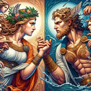 Juno Opposition Neptune: Illusions and Deceptions in Relationship Dynamics