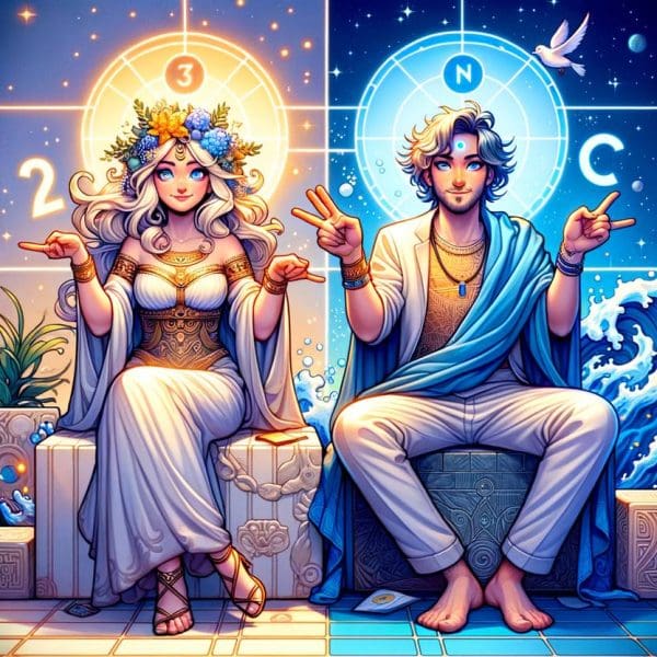 Juno Sextile Neptune: Spiritual Connection and Intuition in Relationships
