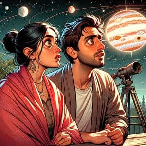 Jupiter Opposition Moon: Emotional Conflicts in Growth