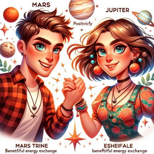 Jupiter’s Blessings: Insights into Mars Trine Jupiter