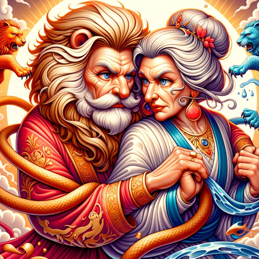 Leo and Aquarius Love Compatibility: A Meeting of Minds and Hearts