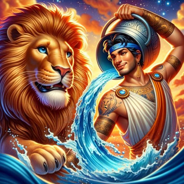 Leo and Aquarius Love Compatibility: Navigating the Waters of Love