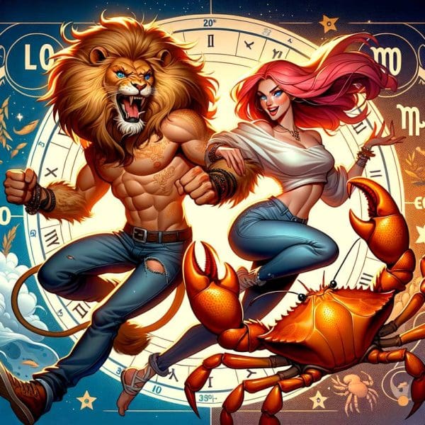 Leo and Cancer Love Compatibility: Nurturing the Lion’s Heart