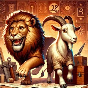 Leo and Capricorn Love Compatibility: Balancing Ambition and Passion