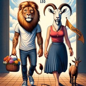 Leo and Capricorn Love Compatibility: Balancing Passion with Practicality