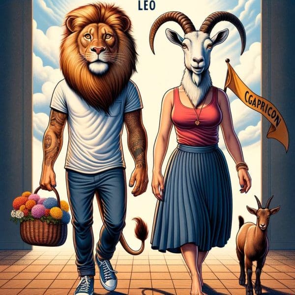 Leo and Capricorn Love Compatibility: Balancing Passion with Practicality
