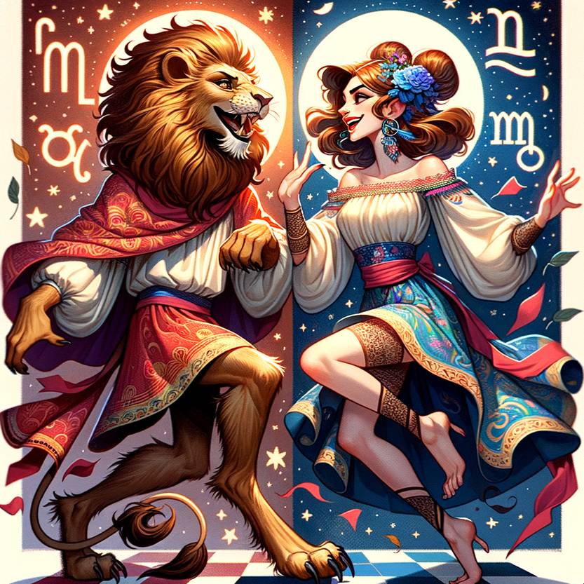 Leo And Gemini Love Compatibility A Dynamic Duo Or A Clash Of Egos Astro Helpers