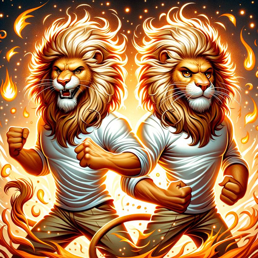 Leo and Leo Love Compatibility: A Clash of Titans or a Match Made in Heaven?