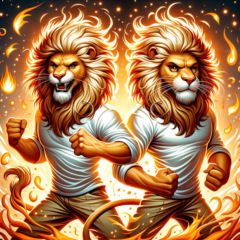 Leo and Leo Love Compatibility: A Clash of Titans or a Match Made in ...