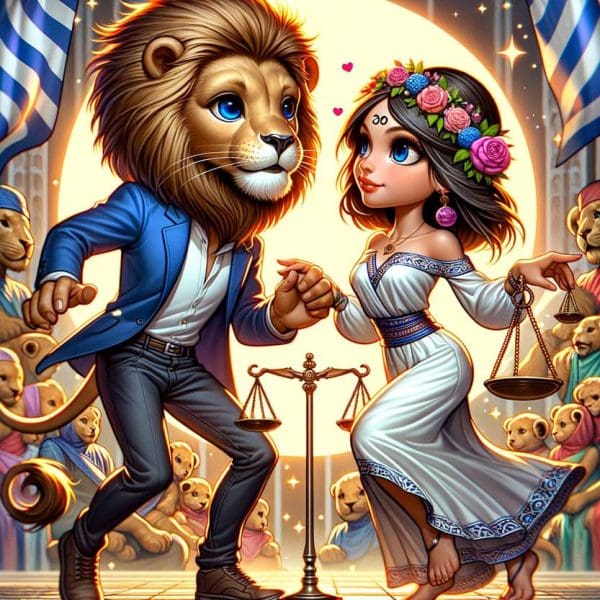 Leo and Libra Love Compatibility: Balancing Passion with Diplomacy