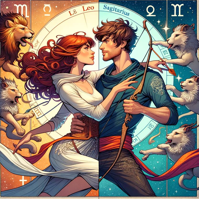 Leo and Sagittarius Love Compatibility: Exploring Dynamic Energy