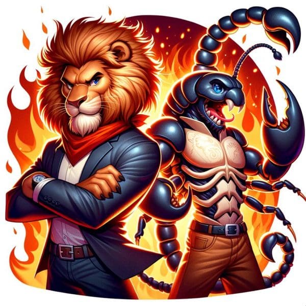 Leo and Scorpio Love Compatibility: Passionate Flames or Destructive Fire?