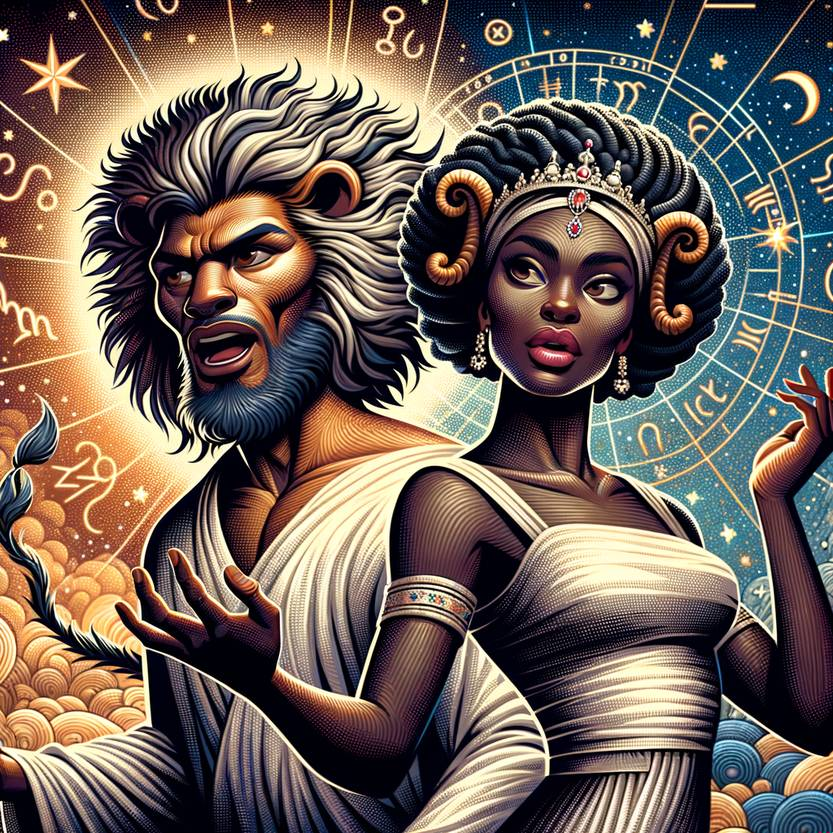 Leo and Virgo Love Compatibility: Analyzing the Lion and the Virgin