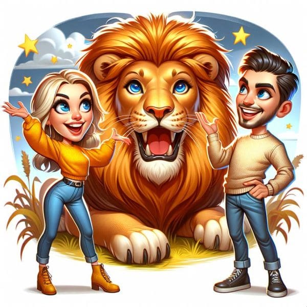 Leo in Love: Unveiling the Love and Romance of Lionhearted Lovers